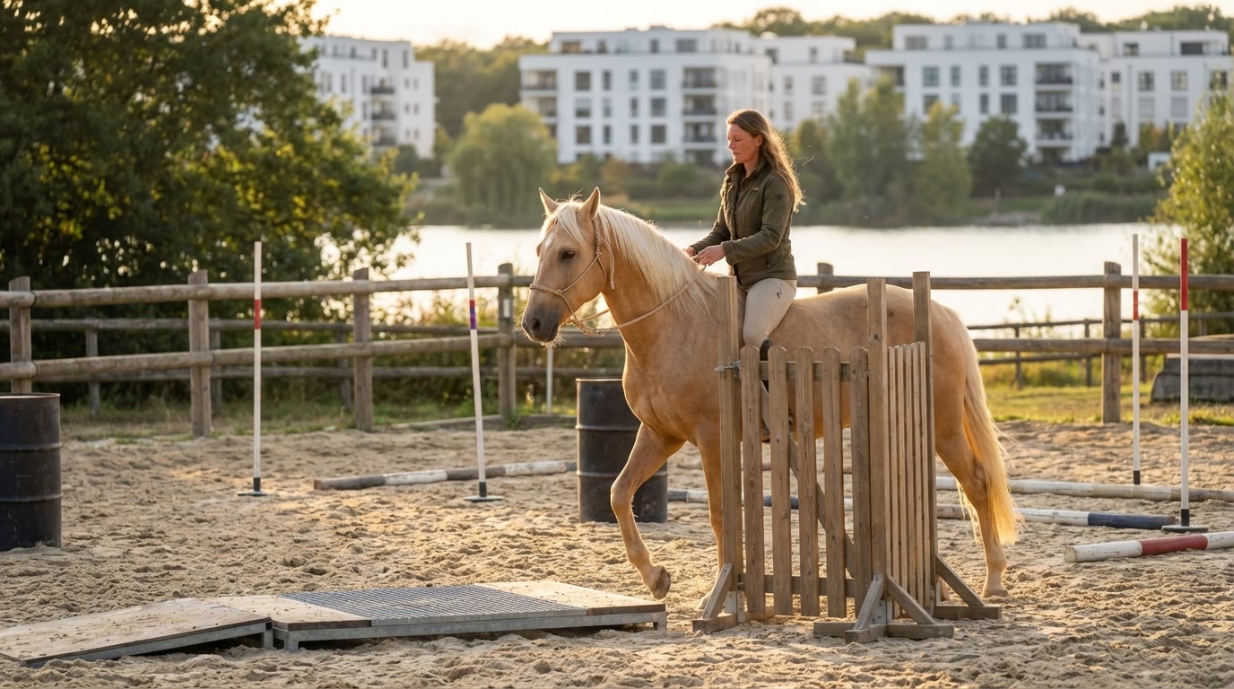 Working-Equitation Parcours